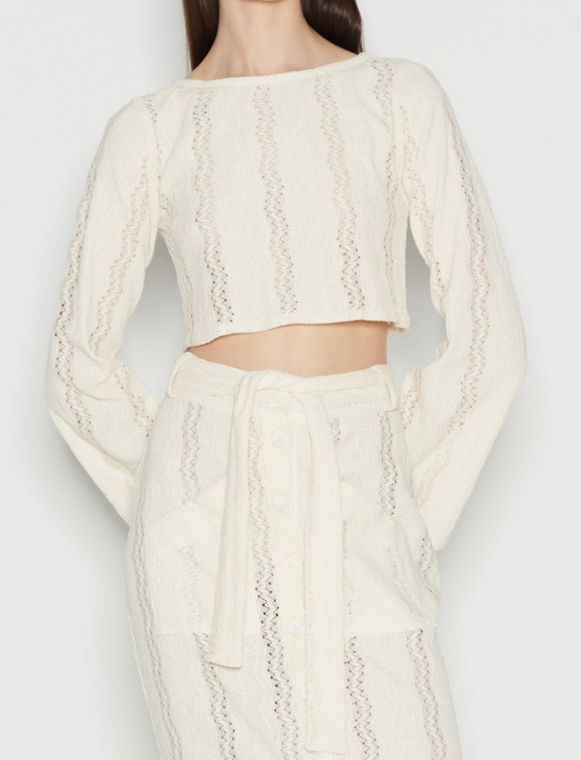 Sunrays Crop Top Being 