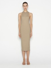 OASIS DRESS BEIGE