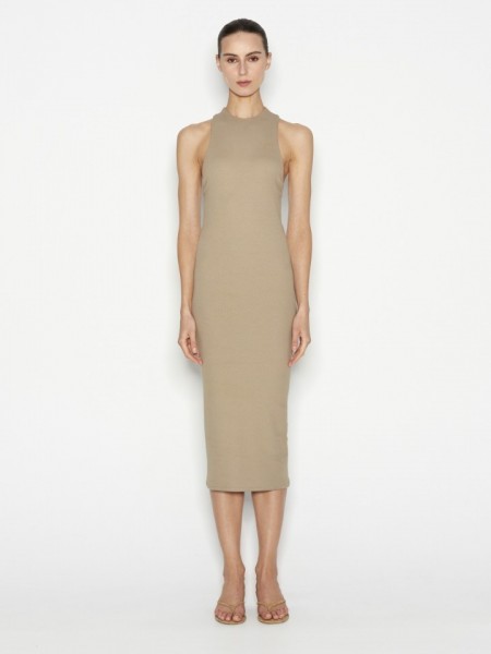 OASIS DRESS BEIGE