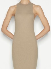 OASIS DRESS BEIGE