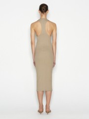 OASIS DRESS BEIGE