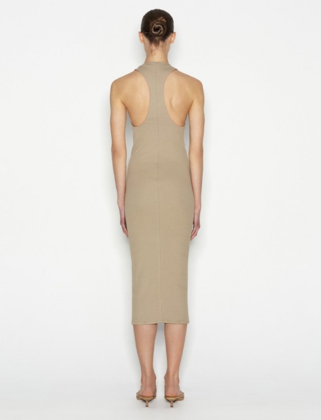 OASIS DRESS BEIGE