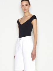 LAGOON WHITE DENIM VERMUDA