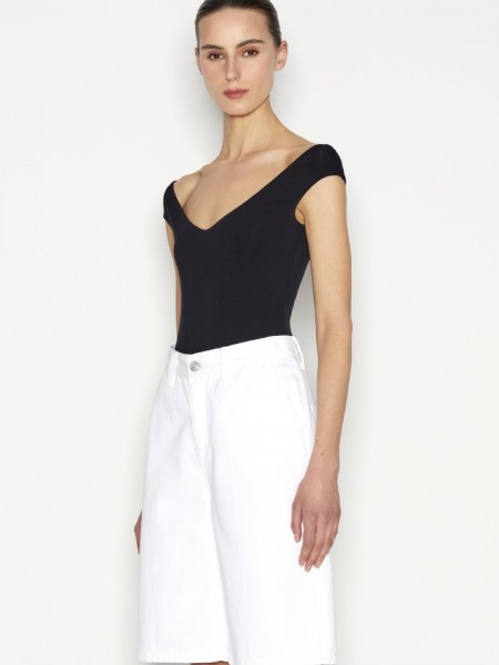 LAGOON WHITE DENIM VERMUDA
