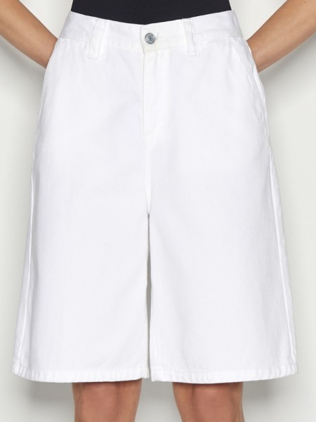 LAGOON WHITE DENIM VERMUDA