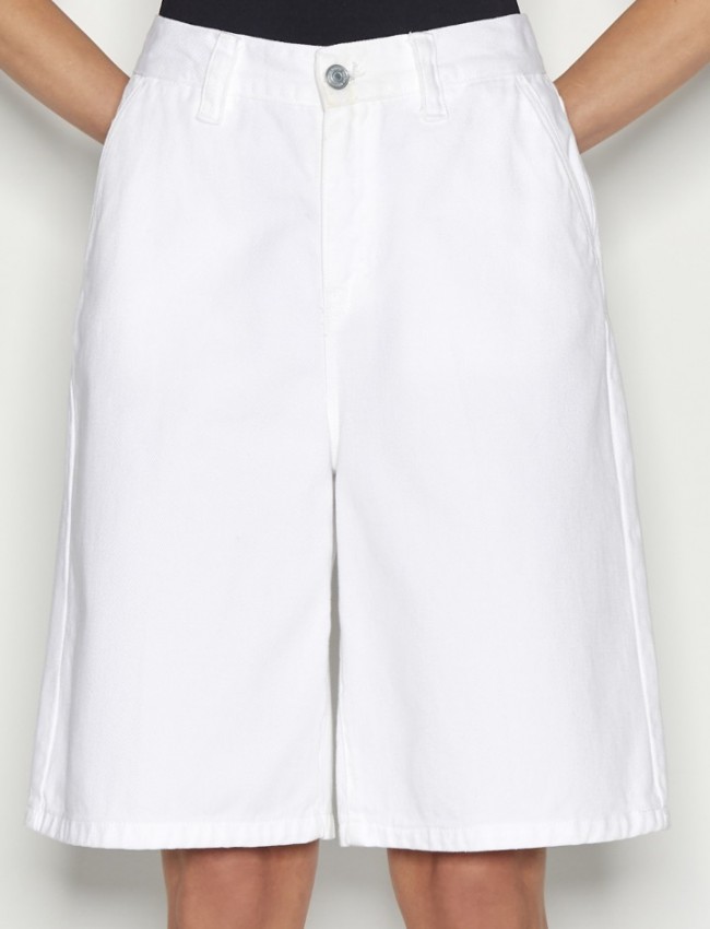LAGOON WHITE DENIM VERMUDA