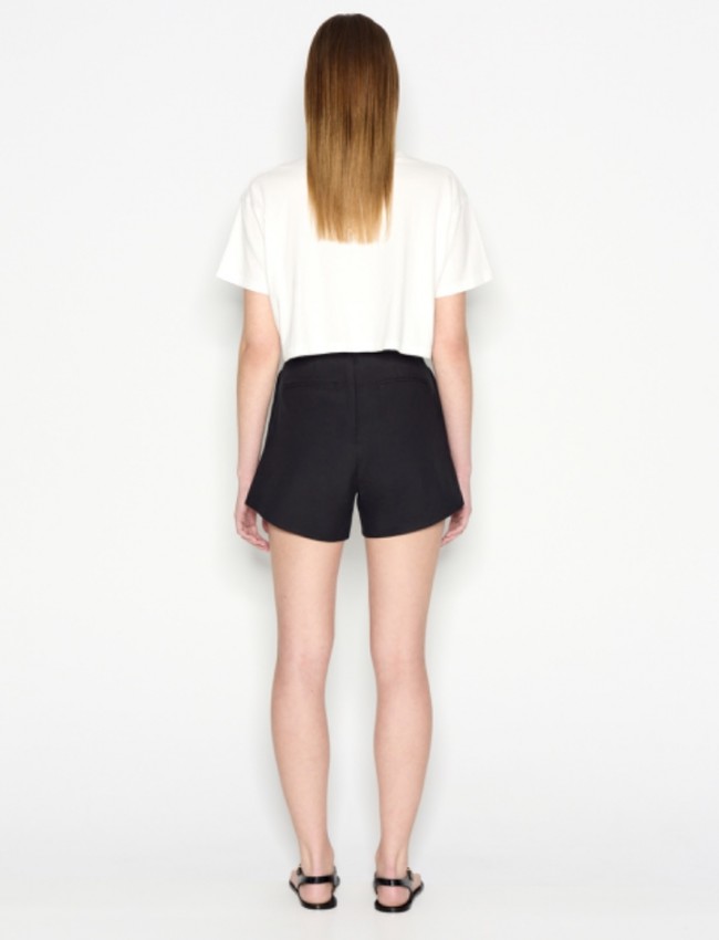CIN CIN CROP T-SHIRT OFF-WHITE