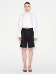 VICE CROP SHIRT WHITE