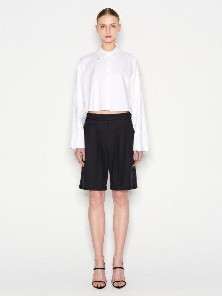 VICE CROP SHIRT WHITE