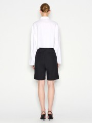 VICE CROP SHIRT WHITE