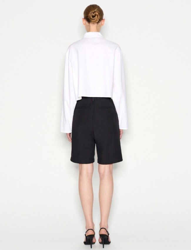 VICE CROP SHIRT WHITE
