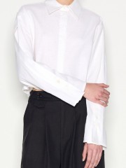 VICE CROP SHIRT WHITE