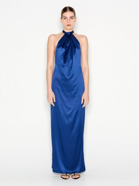Blue Lumen Long Dress Nadia Rapti 