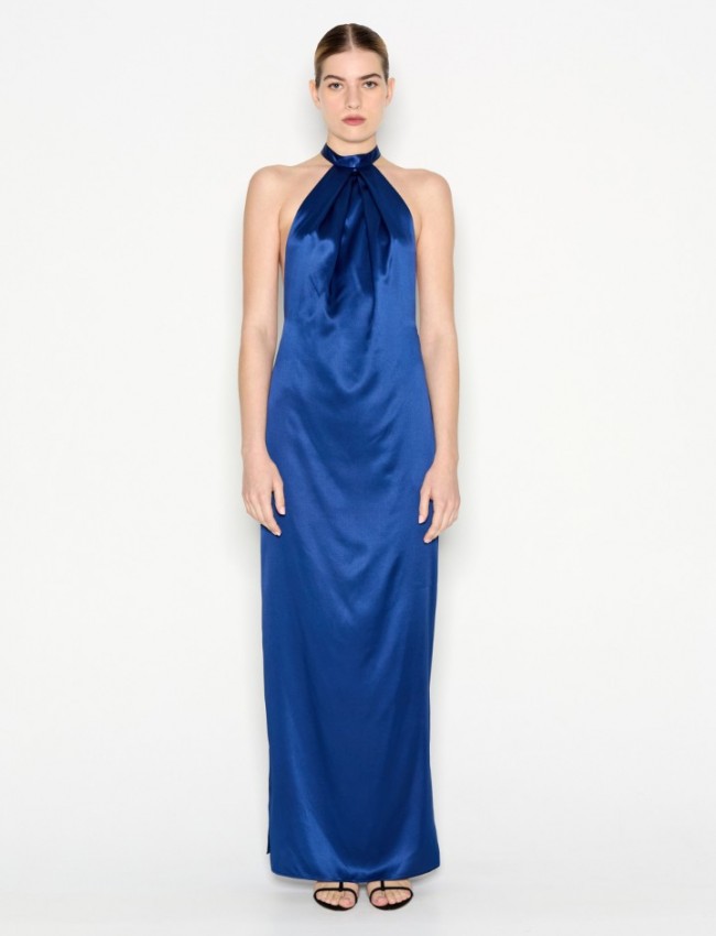 Blue Lumen Long Dress Nadia Rapti 