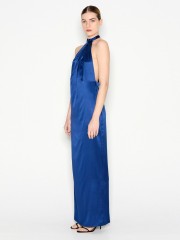 Blue Lumen Long Dress Nadia Rapti 