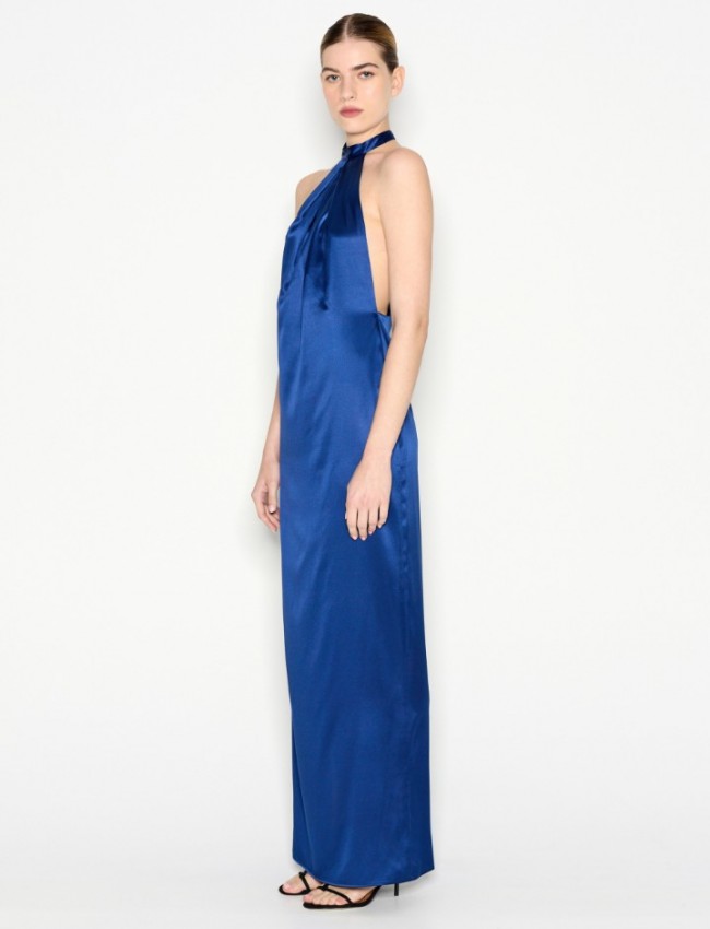 Blue Lumen Long Dress Nadia Rapti 