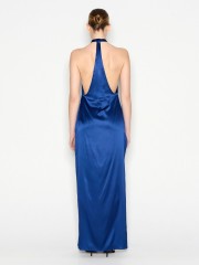 Blue Lumen Long Dress Nadia Rapti 