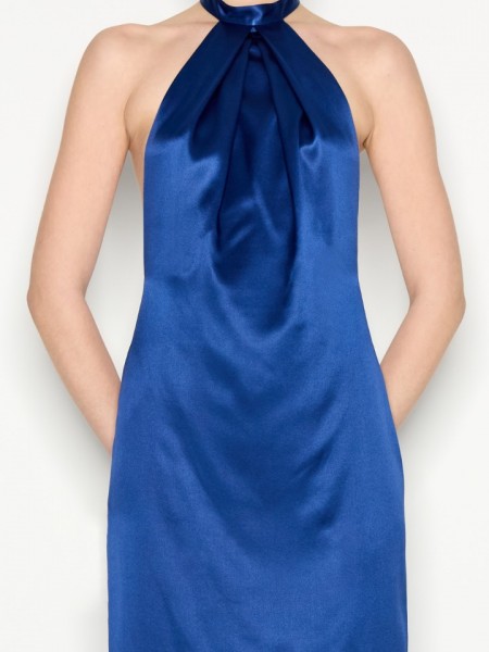 Blue Lumen Long Dress Nadia Rapti 
