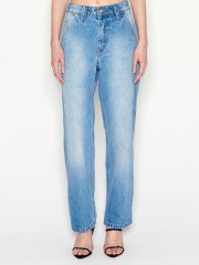 LAGOON BLUE DENIM TROUSERS 