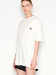 LATE CHECK OUT T-SHIRT OFF-WHITE