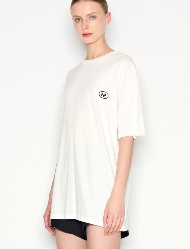 LATE CHECK OUT T-SHIRT OFF-WHITE