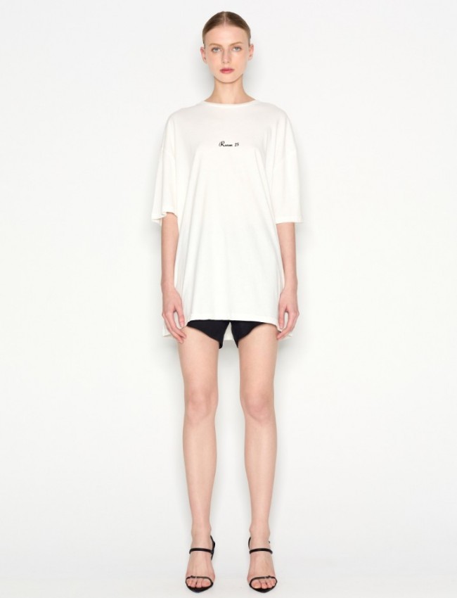 ROOM 25 T-SHIRT OFF-WHITE