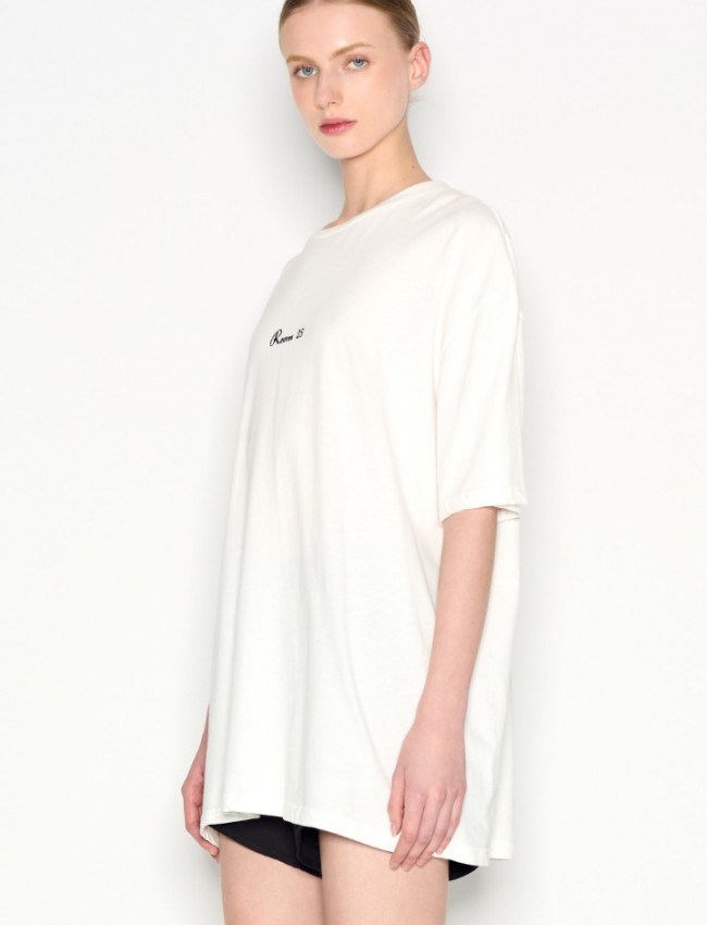 ROOM 25 T-SHIRT OFF-WHITE