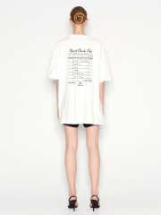 ROOM 25 T-SHIRT OFF-WHITE