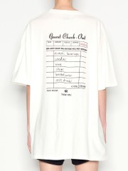 ROOM 25 T-SHIRT OFF-WHITE