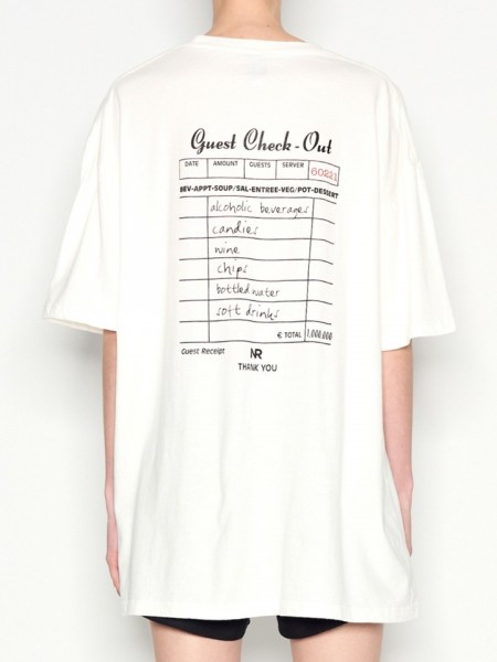 ROOM 25 T-SHIRT OFF-WHITE