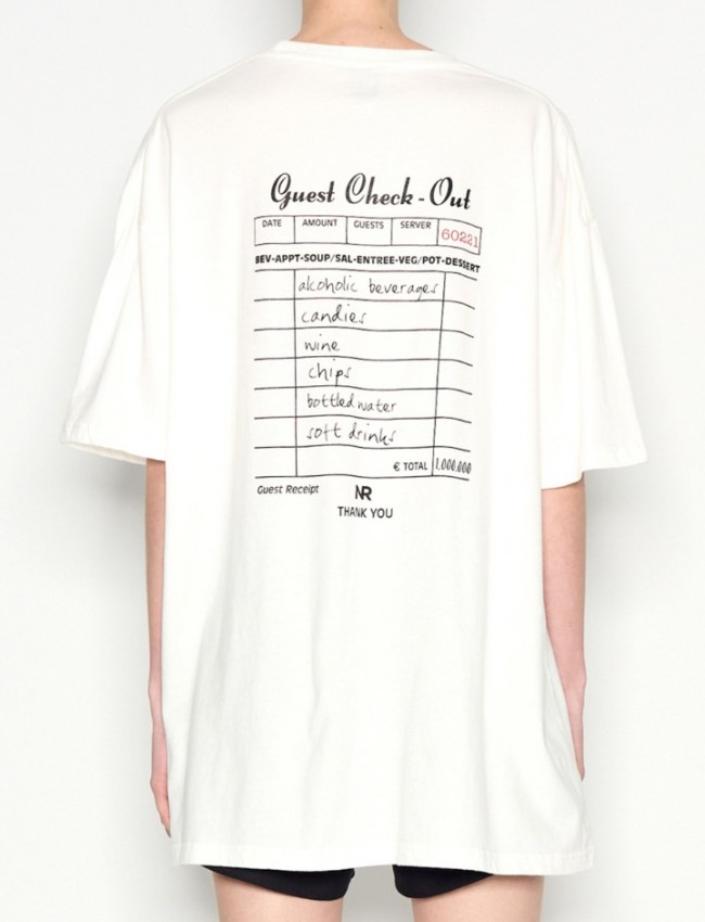 ROOM 25 T-SHIRT OFF-WHITE