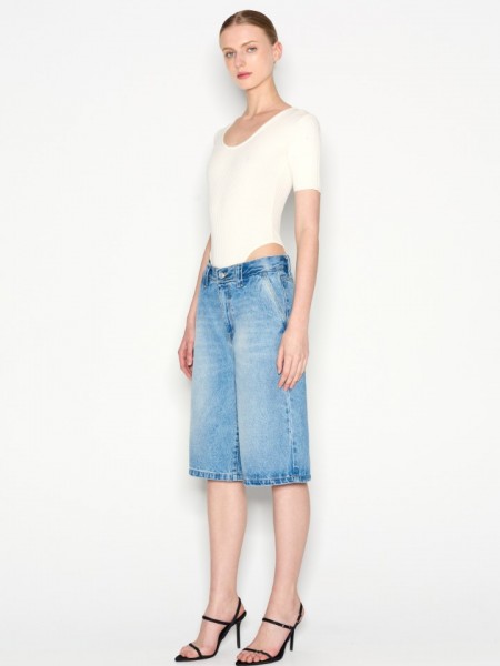Lagoon bermuda denim blue