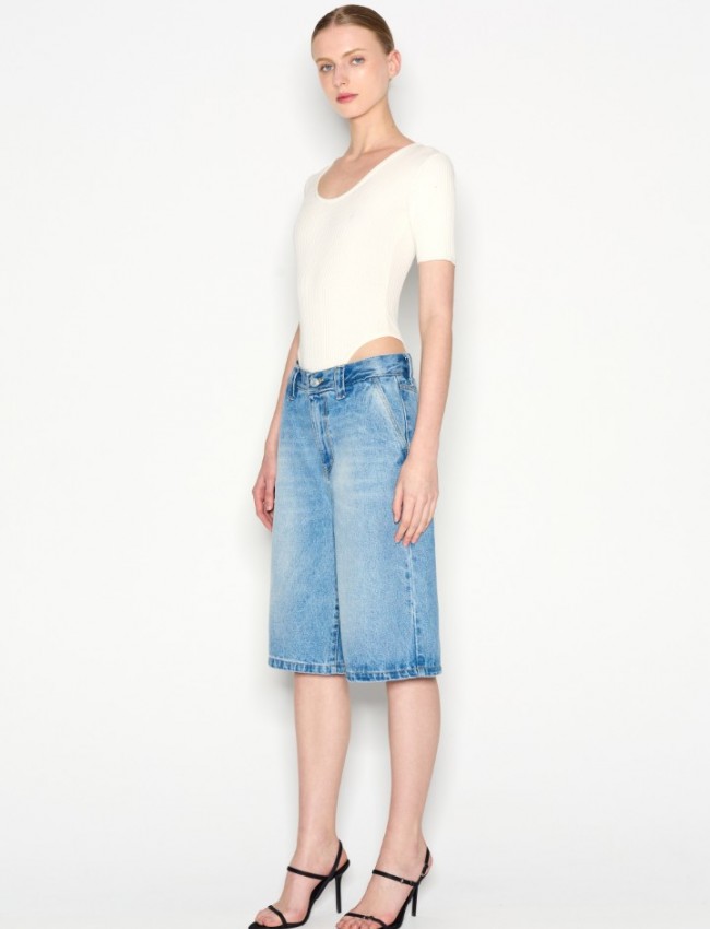 Lagoon bermuda denim blue