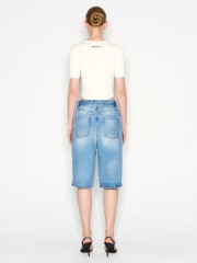 Lagoon bermuda denim blue