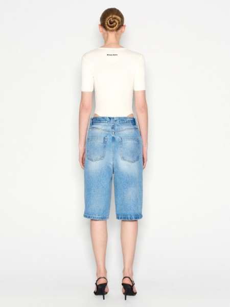 Lagoon bermuda denim blue