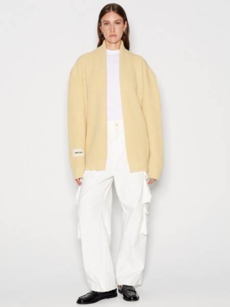 AUDITION CARDIGAN YELLOW