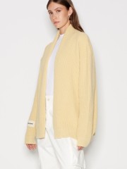 AUDITION CARDIGAN YELLOW