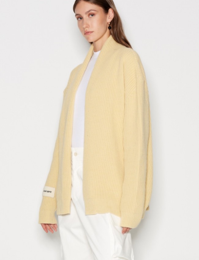 AUDITION CARDIGAN YELLOW