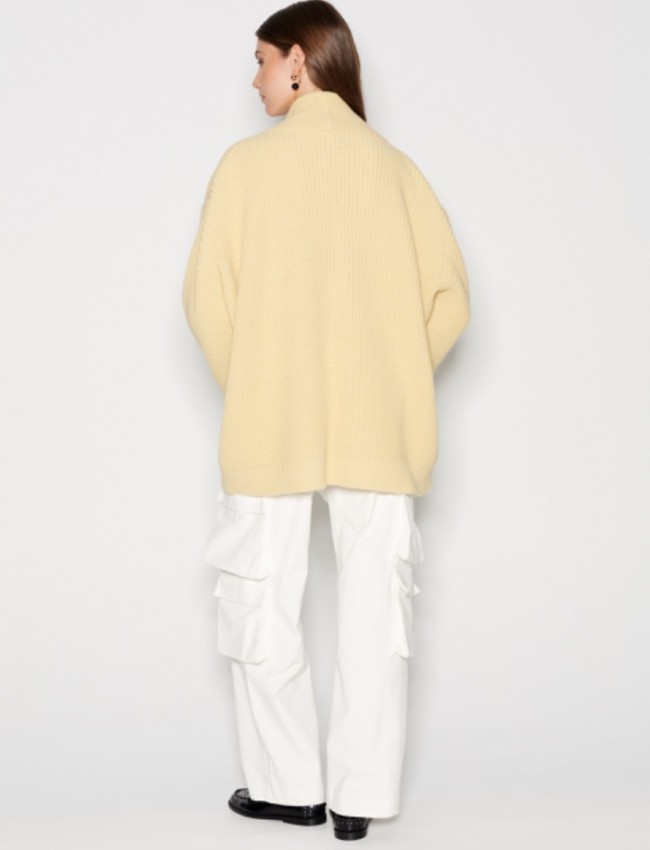 AUDITION CARDIGAN YELLOW
