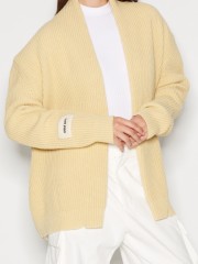 AUDITION CARDIGAN YELLOW