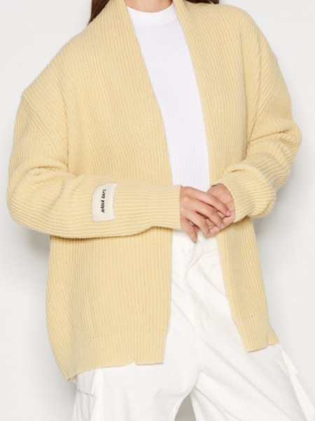 AUDITION CARDIGAN YELLOW