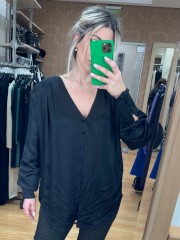 ABYSS KISS SHIRT BLACK
