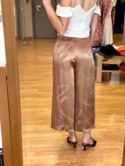 BLOSSOM STORIES PANTS MOCHA BROWN