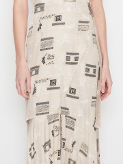 DIVINE FLASHBACK PLEATED DRESS