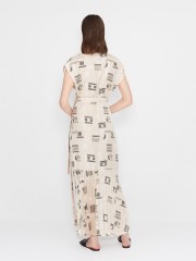 DIVINE FLASHBACK PLEATED DRESS
