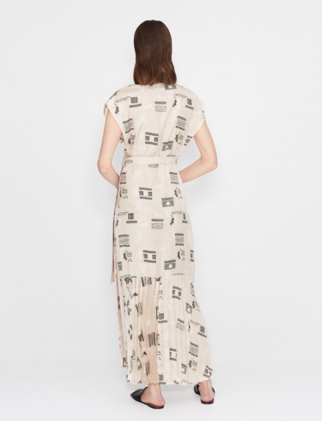 DIVINE FLASHBACK PLEATED DRESS