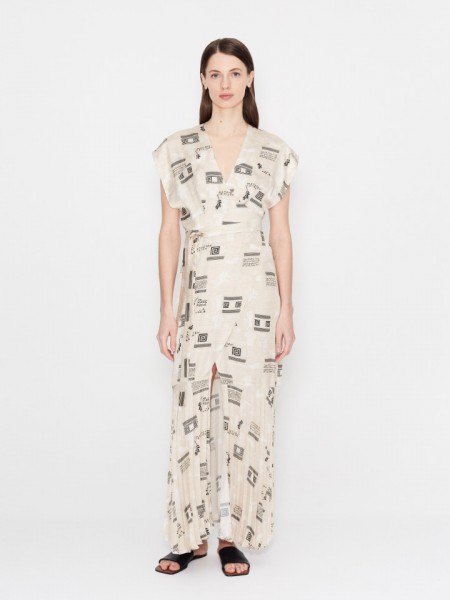 DIVINE FLASHBACK PLEATED DRESS