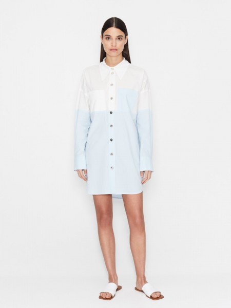 AQUATIC SOULS SHIRT DRESS