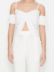 SUMMER DEJA-VU WHITE TOP