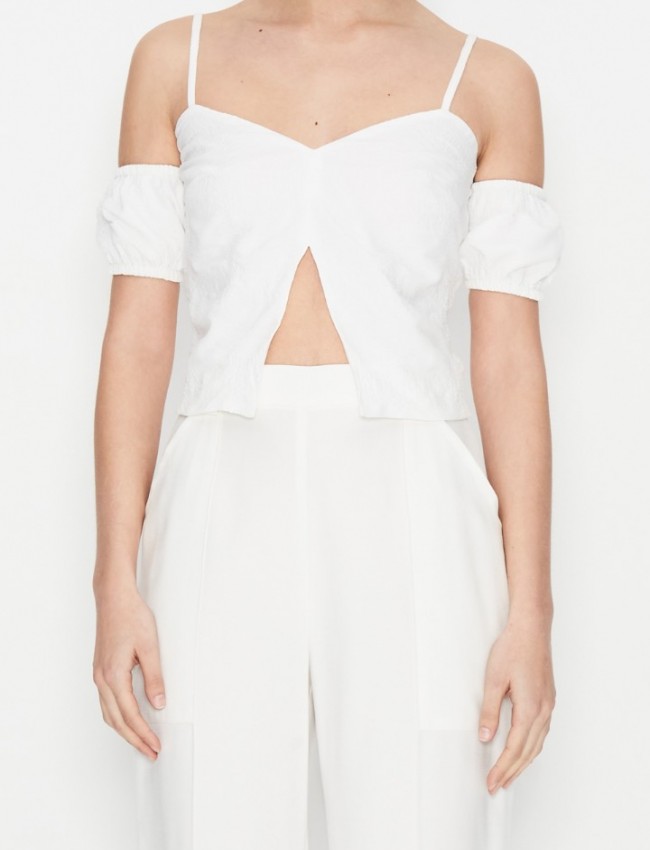 SUMMER DEJA-VU WHITE TOP